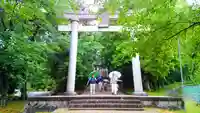 八柱神社の鳥居