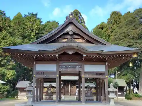 饒石神社の本殿