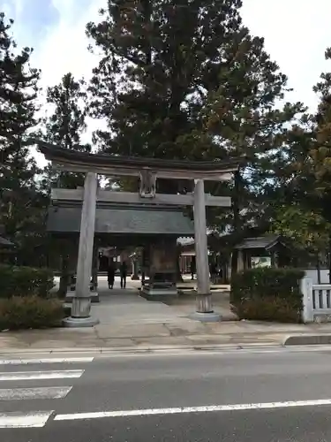 八重垣神社の鳥居