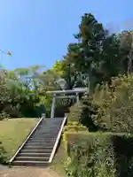 熊野神社の鳥居