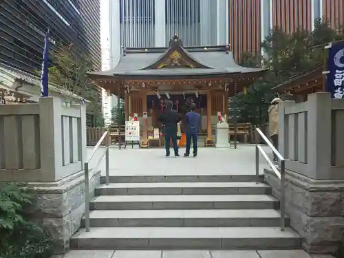 福徳神社（芽吹稲荷）の本殿・本堂