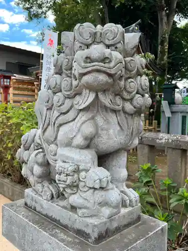 川越八幡宮(埼玉県)