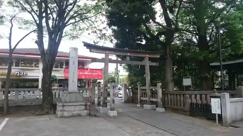 八幡大神社の鳥居