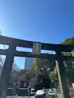 芝東照宮の鳥居