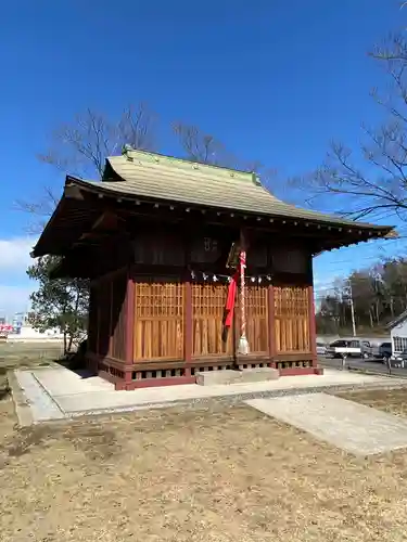 西大輪神社の本殿