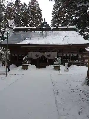 心清水八幡神社の本殿・本堂