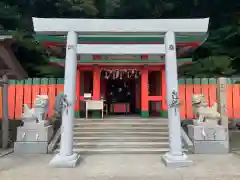 二見興玉神社の本殿