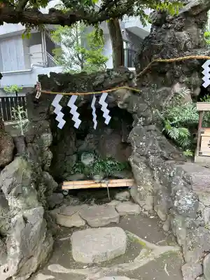 羽衣町厳島神社（関内厳島神社・横浜弁天）(神奈川県)