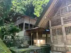 養老神社の本殿