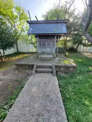 東峰神社の本殿・本堂