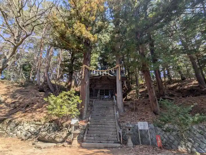 足長神社(長野県)