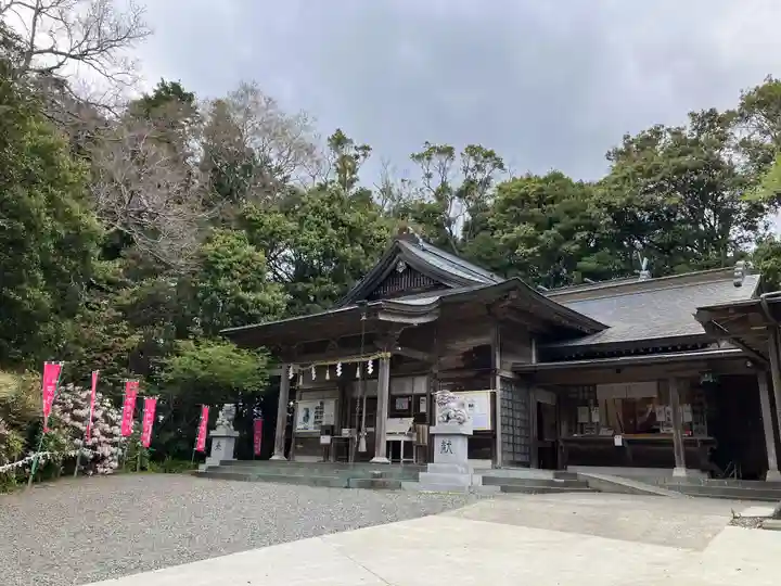 阿波々神社(静岡県)