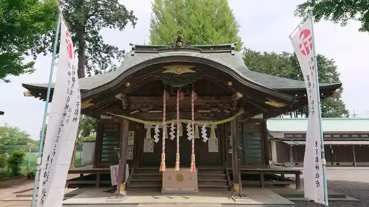 武蔵野神社の本殿・本堂