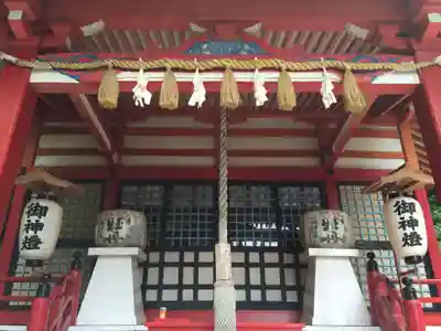 帆柱稲荷神社の御朱印