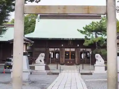 丸子神社　浅間神社の本殿・本堂