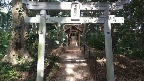 麻賀多神社の鳥居