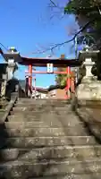 持寳院(多氣山不動尊)の鳥居