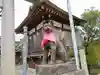 飛木稲荷神社の狛犬