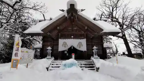 東川神社の本殿