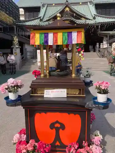 成田山深川不動堂（新勝寺東京別院）(東京都)