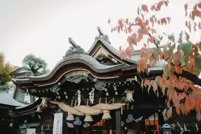 櫛田神社の本殿・本堂