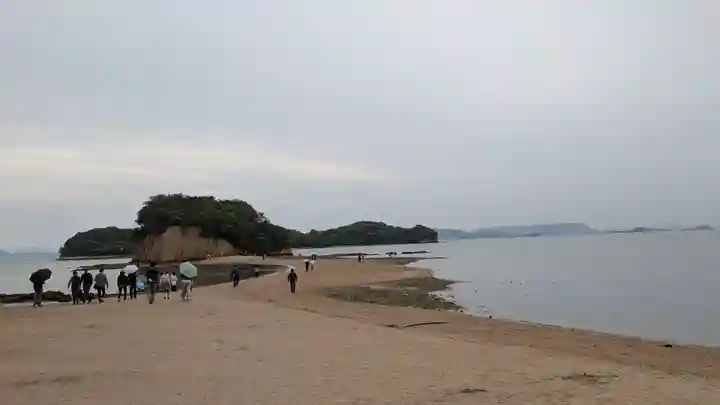 蛭子神社の景色