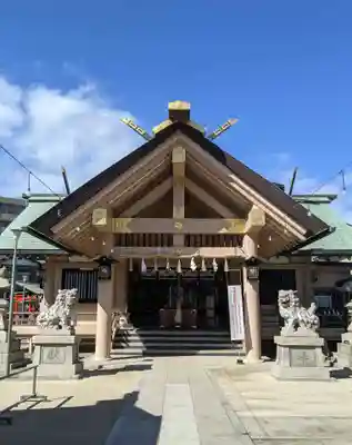 三津神社の本殿・本堂