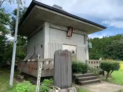 大日堂の本殿・本堂