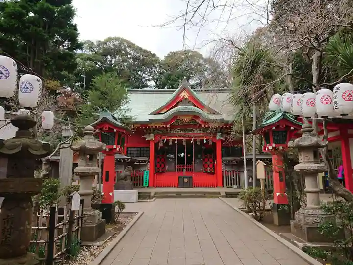 江島神社の本殿・本堂