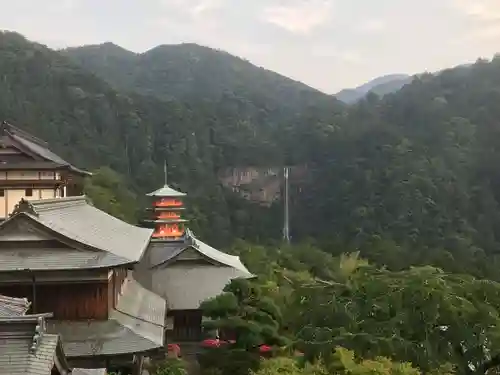 青岸渡寺の景色