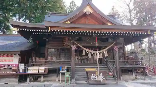 櫻山神社の本殿・本堂