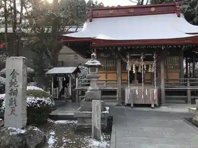 金蛇水神社の末社・摂社