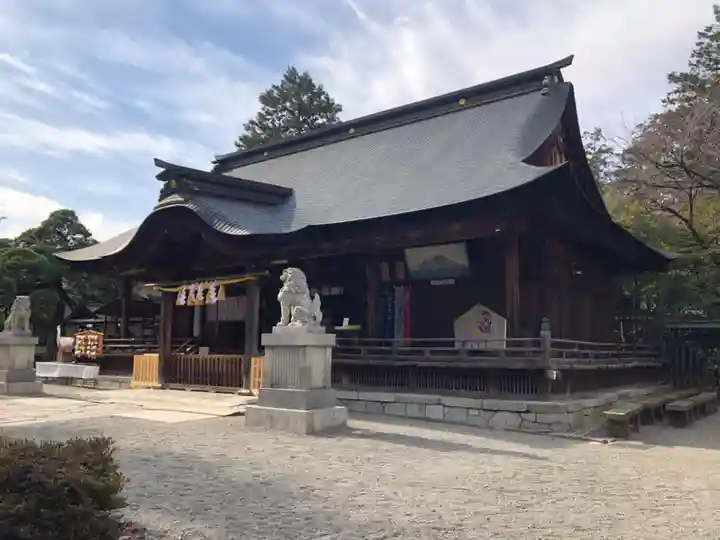 甲斐國一宮 浅間神社の本殿・本堂