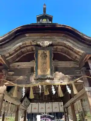 大崎八幡宮の本殿・本堂