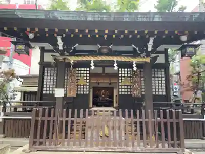 恵比寿神社の本殿・本堂