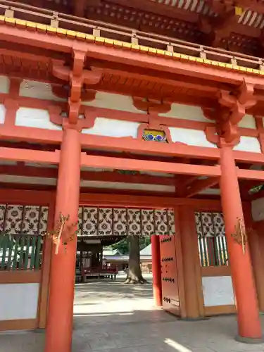 武蔵一宮氷川神社の山門