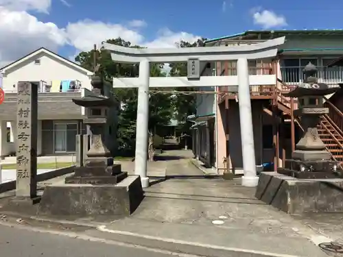 右内神社の鳥居