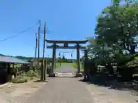 熊野神社の鳥居