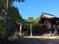 貴船神社の鳥居