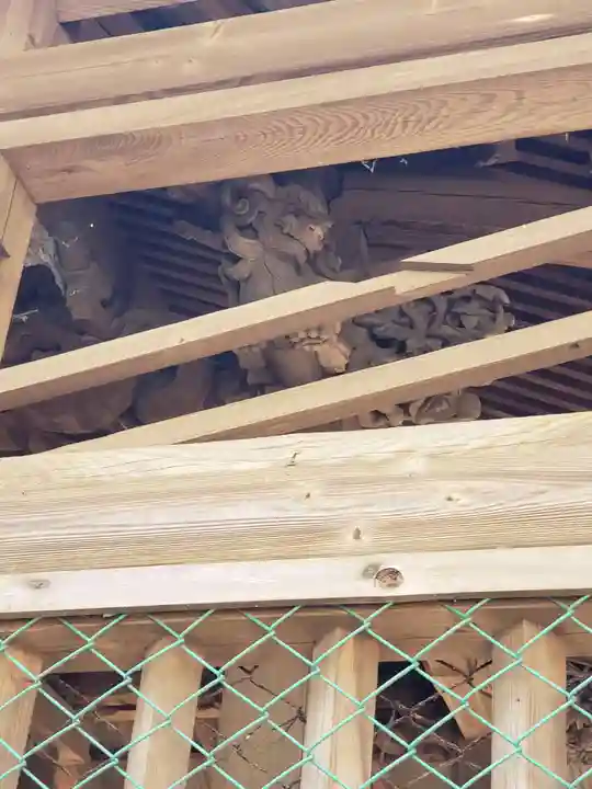 駒形神社の芸術
