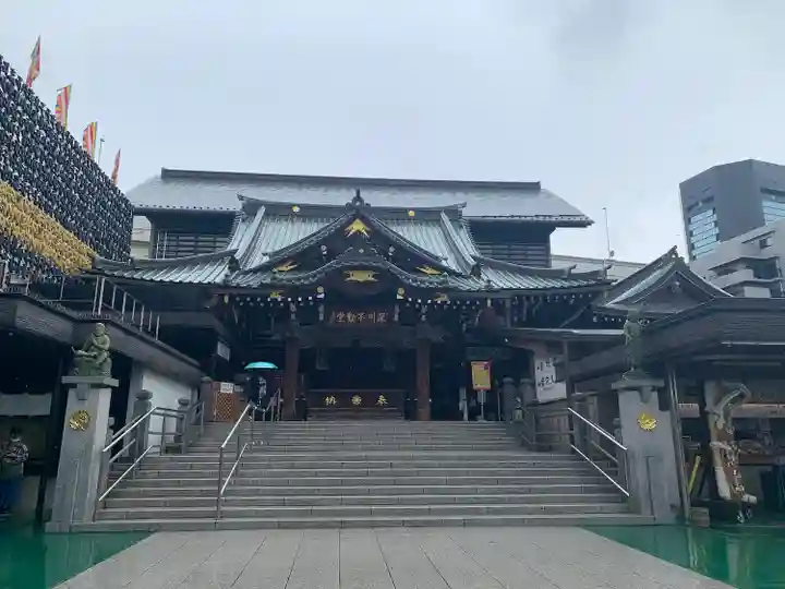 成田山深川不動堂(新勝寺東京別院)(東京都)
