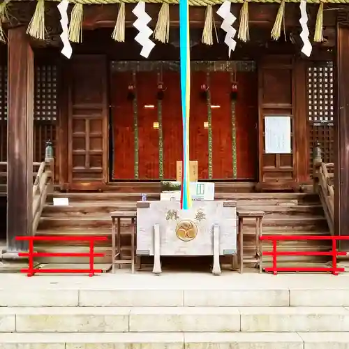 代々木八幡宮の本殿・本堂