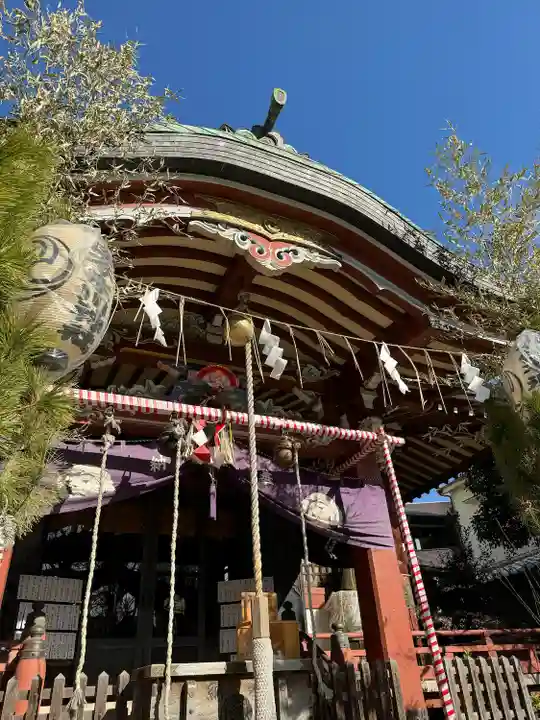 千住本氷川神社(東京都)