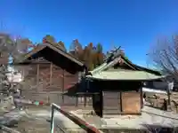 諏訪神社の本殿・本堂