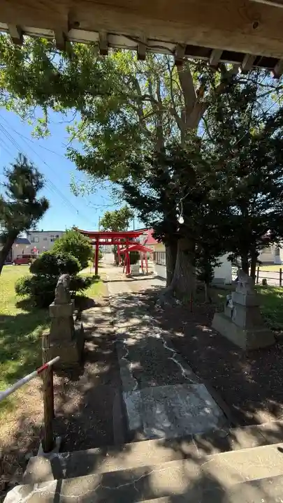 七重浜稲荷神社(北海道)