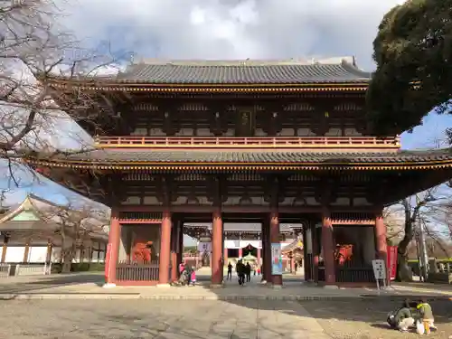 池上本門寺の山門・神門