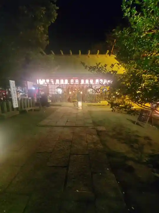 伊勢神社の本殿・本堂