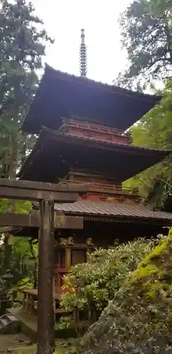 榛名神社の塔