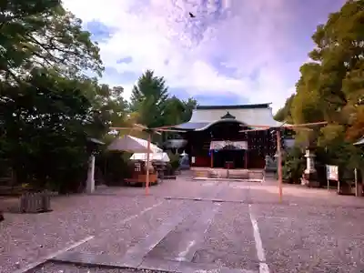 溝旗神社（肇國神社）(岐阜県)