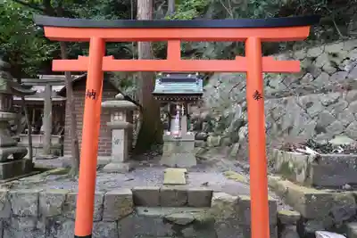 青根天満宮(滋賀県)